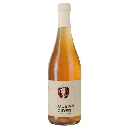 Cousins Cider Originál 2025 Polosuchý 0,75 l