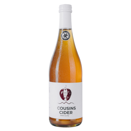 Cousins Cider Originál 2025 Suchý 0,75 l