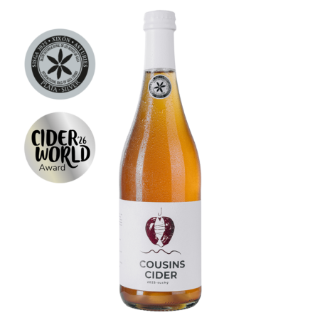Cousins Cider Originál 2025 Suchý 0,75 l