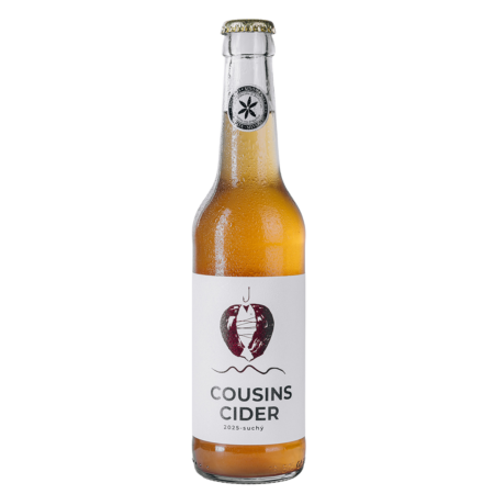 Cousins Cider Originál 2025 Suchý 0,33 l