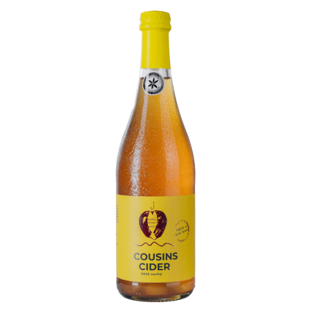Cousins Cider bezový květ 2025 Suchý 0,75 l