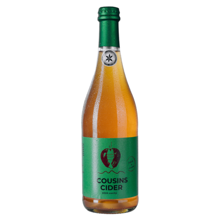 Cousins Cider jablko-hrozno 2025 Suchý 0,75 l