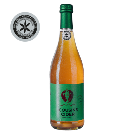 Cousins Cider Apple-Grape 2025 Dry 0.75 l