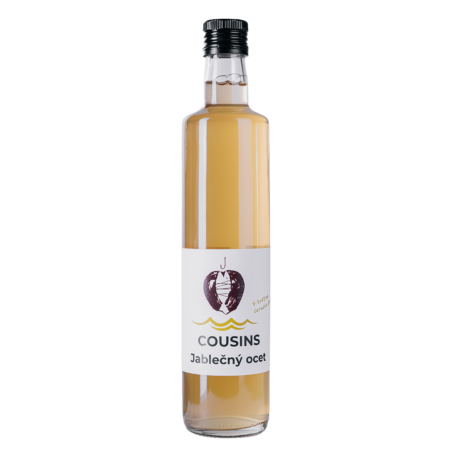 Cousins Jablečný ocet s bezem