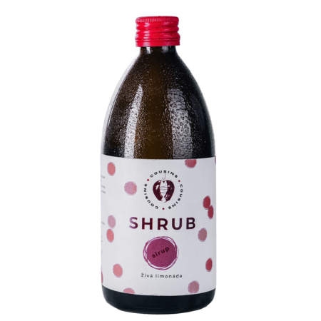 Cousins sirup Shrub