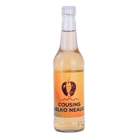 Cousins Jablko Nealko 0,33 l
