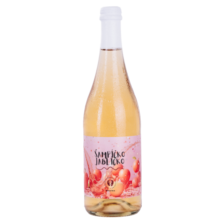 Cousins Jablíčko Šampíčko Nealko 0,75 l