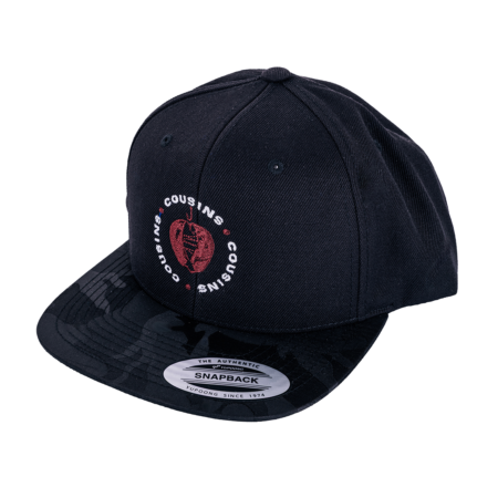 Cousins snapback černá