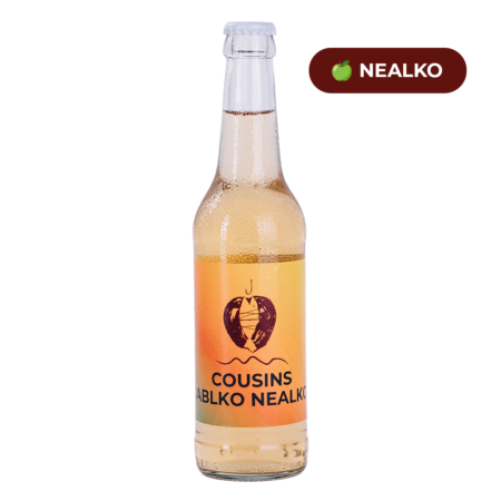 Cousins Apple Non-Alcoholic 0.33 l
