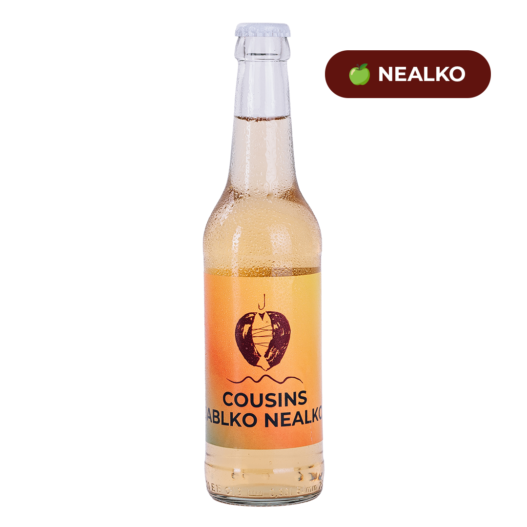 Cousins Apple Non-Alcoholic 0.33 l