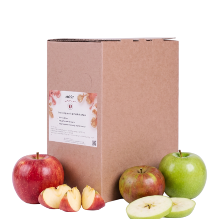 Cousins Jablečný Mošt z Podkrkonnoší Bag-in-Box 3 l