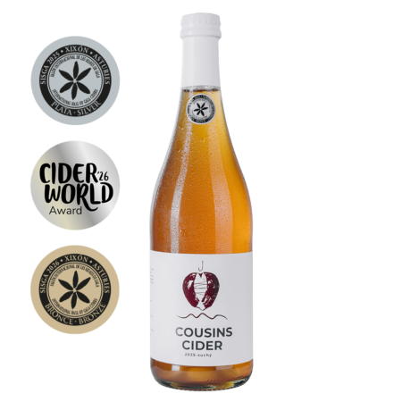 Cousins Cider Originál 2025 Suchý 0,75 l