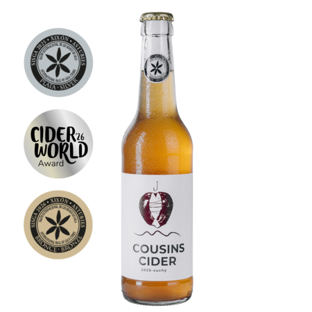 Cousins Cider Original 2025 Dry 0.33 l